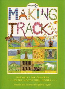 Walking-Books - Making Tracks In The North York Moors