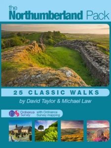 Walking-Books - The Northumberland Pack