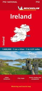Michelin National Map - 712-Ireland