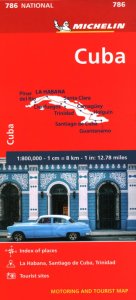 Michelin National Map - 786 - Cuba