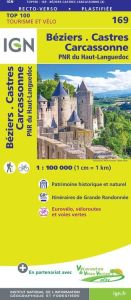 IGN Top 100 - Beziers / Castres / Carcassonne PNR Haut-Languedoc