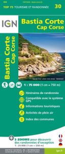 IGN Top 75 - Bastia / Corte / Cap Corse