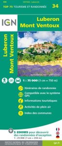 IGN Top 75 - Luberon / Mont-Ventoux