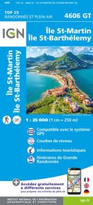 IGN Top 25 - Serie Bleu - Ile St-Martin / Ile St-Barthélemy (Guadeloupe) 2028