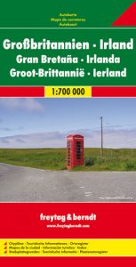 Freytag & Berndt Map - Great Britain/Ireland
