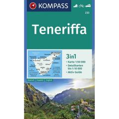 Kompass Maps - Tenerife 233 GPS