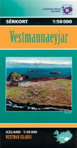 Ferdakort - Iceland Regional - Westman islands = Vestmannaeyjar