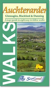 Footprint Maps - Walks Around Scotland - Auchterarder
