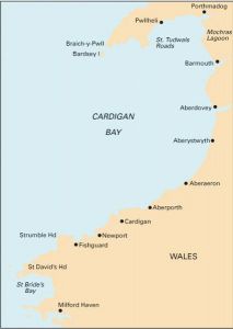 Imray C Chart - Cardigan Bay to Milford Haven to Tremadock Bay (C51)