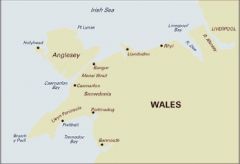 Imray C Chart - Cardigan Bay to Liverpool (C52)