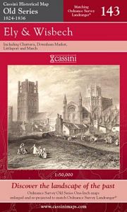 Cassini Old Series - Ely & Wisbech (1824-1836)