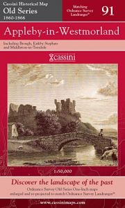 Cassini Old Series - Appleby-in-Westmorland (1860-1866)