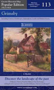 Cassini Popular Edition - Grimsby (1923-1924)