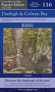 Cassini Popular Edition - Denbigh & Colwyn Bay (1921-1924)