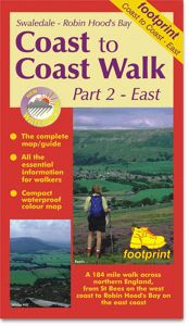 Footprint Maps - Coast To Coast Walk East (Part 2)