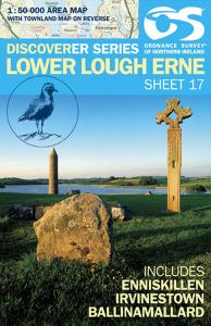 OS Discoverer - 17-Lower Lough Erne