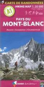 Rando - Mont-Blanc (Pays Du)-Aravis-Chamonix-Courmayeur (A1)