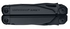 Leatherman Surge Multitool - Black Oxide with Molle Pouch