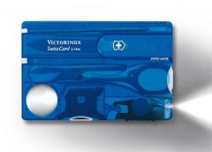 Victorinox - Swiss Card Lite - Blue (68)