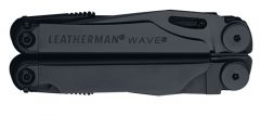Leatherman Wave plus Multitool - Black Oxide with Molle Pouch