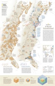 A World Transformed - Published 2007 Map