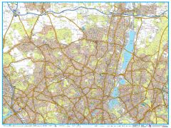 A-Z London Master Plan - North Map