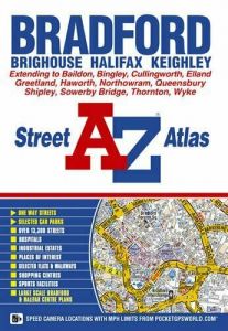 A-Z Street Atlas - Bradford
