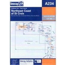 Imray A Chart - North East Coast Of St Criox (A234)
