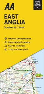 AA - Road Map Britain - East Anglia