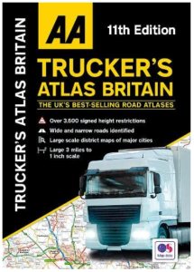 AA - Road Atlas Truckers Britain A3 (OLD 1th Edition) *** NOT RETURNABLE ***
