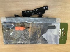 Trekmates Dry Map Case & Whistle Set (MISSING COMPASS)