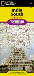 National Geographic - Adventure Map - India South