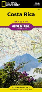 National Geographic - Adventure Map - Costa Rica
