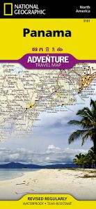 National Geographic - Adventure Map - Panama