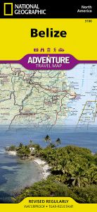 National Geographic - Adventure Map - Belize