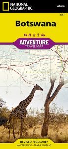 National Geographic - Adventure Map - Botswana
