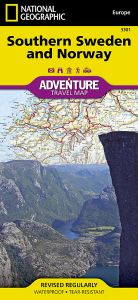 National Geographic - Adventure Map - Southern Sweden & Norway