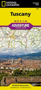 National Geographic - Adventure Map - Tuscany