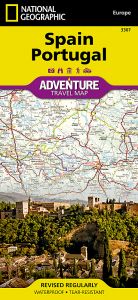 National Geographic - Adventure Map - Spain & Portugal