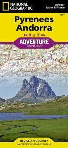National Geographic - Adventure Map - Pyrenees & Andorra