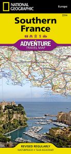National Geographic - Adventure Map - France Southern