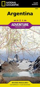 National Geographic - Adventure Map - Argentina
