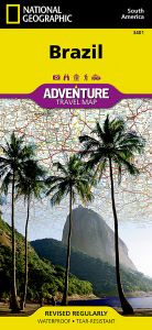 National Geographic - Adventure Map - Brazil