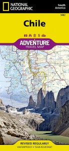 National Geographic - Adventure Map - Chile
