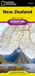 National Geographic - Adventure Map - New Zealand