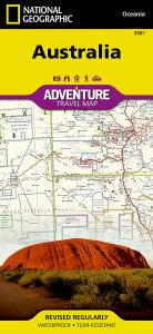 National Geographic - Adventure Map - Australia