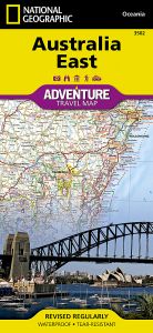 National Geographic - Adventure Map - Australia East
