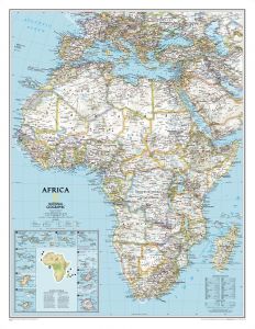 Africa Classic [Enlarged] Map