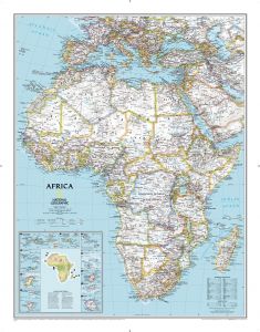 Africa Classic Map