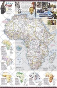 Africa Oggi  -  Published 2001 Map